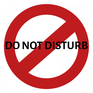 Do Not Disturb