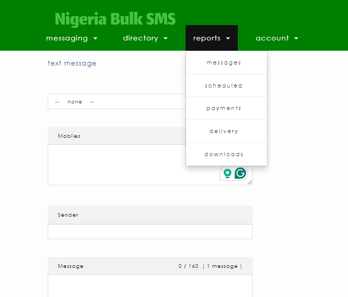 How to check Delivery Reports on Nigeria Bulk SMS