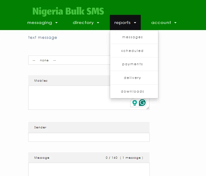 How to check Delivery Reports on Nigeria Bulk SMS