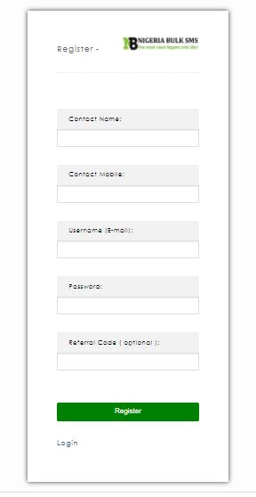 bulk sms registration in nigeria