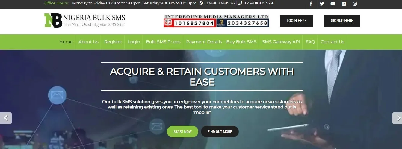 Cheapest Bulk SMS Service in Nigeria