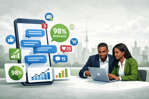 sms marketing statistics in nigeria