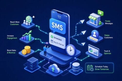 Benefits of Scheduling SMS Campaigns